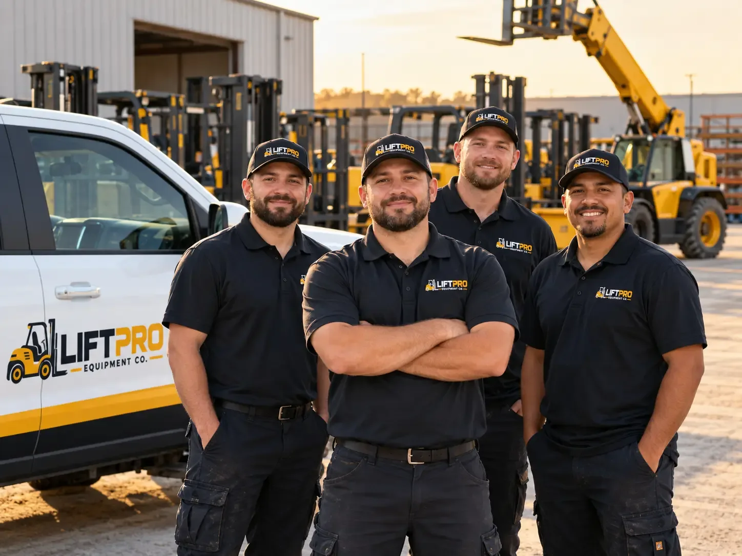 Forklift Rental company in Dundee, MS